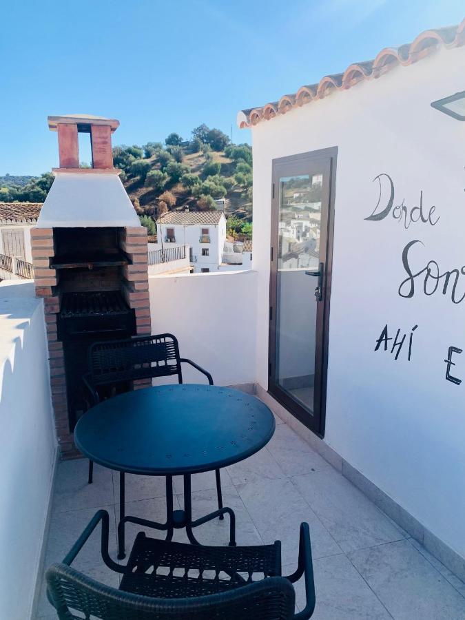 Bodegas De Felicidad Appartement Setenil De Las Bodegas Buitenkant foto